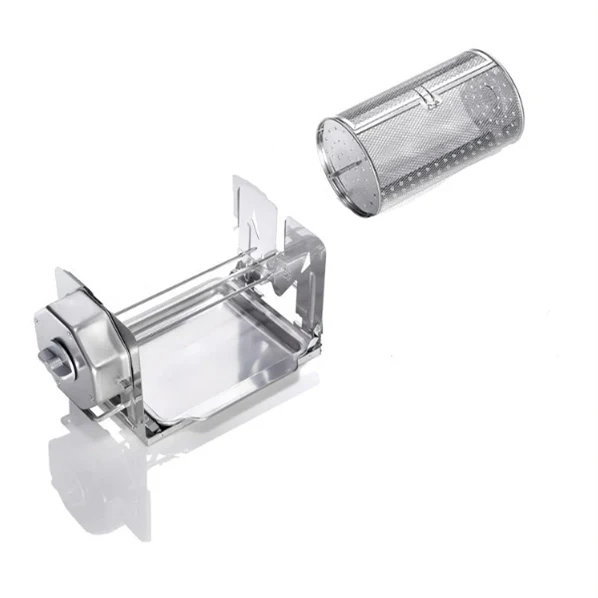 Grille rotative en acier inoxydable