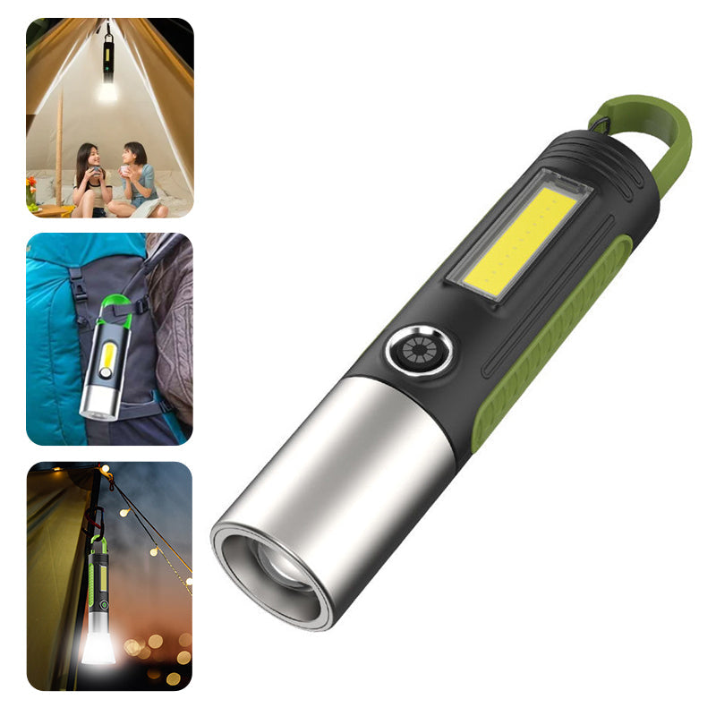 Lampe de poche extérieure multifonctionnelle pour les aventures