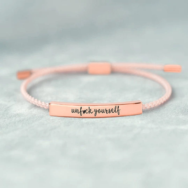 Bracelet tube créatif