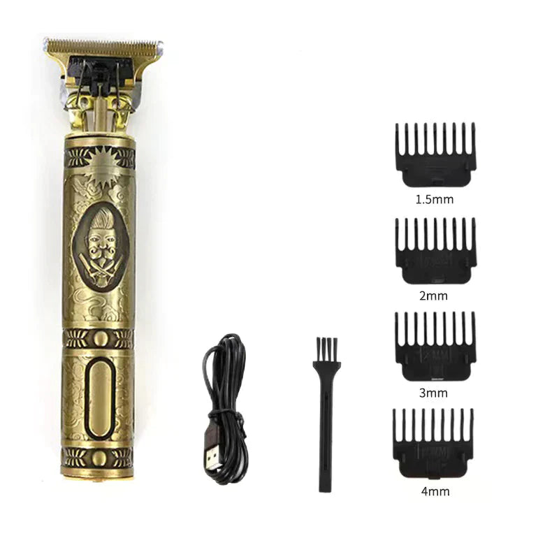 Tondeuse Cheveux Hommes Professionnelle avec Lumière d'Invite à LED