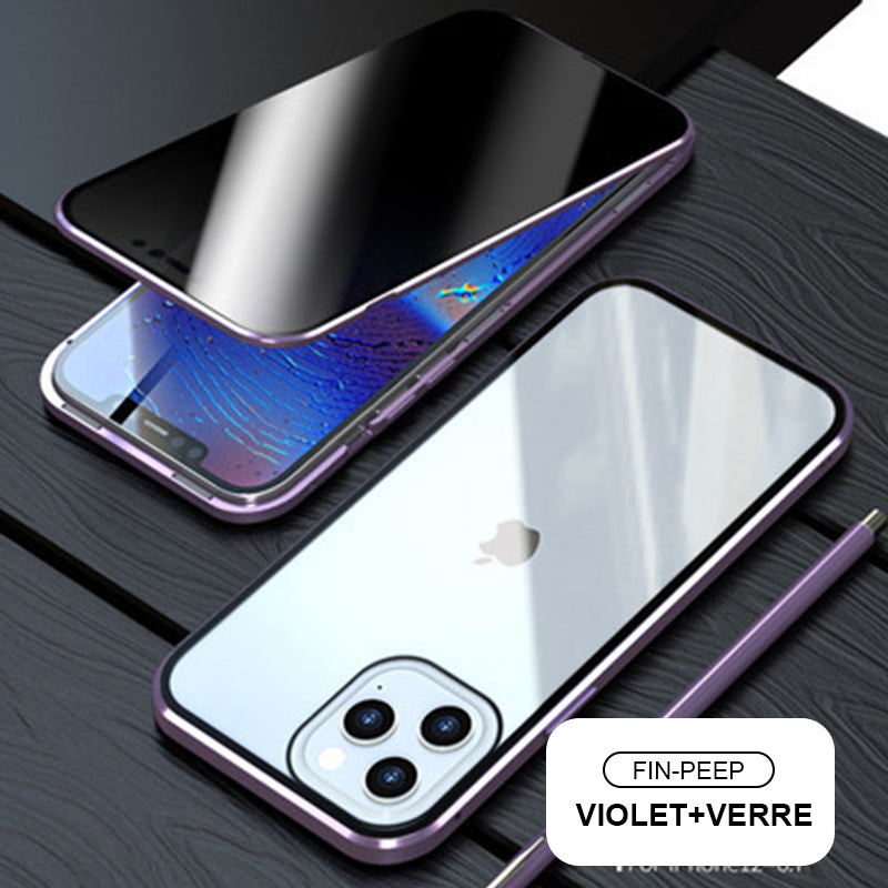 Étui de confidentialité pour iPhone