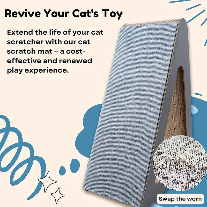 Tapis Ă  gratter pour chat