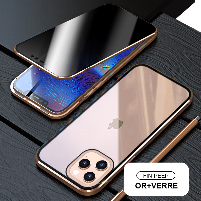 Étui de confidentialité pour iPhone