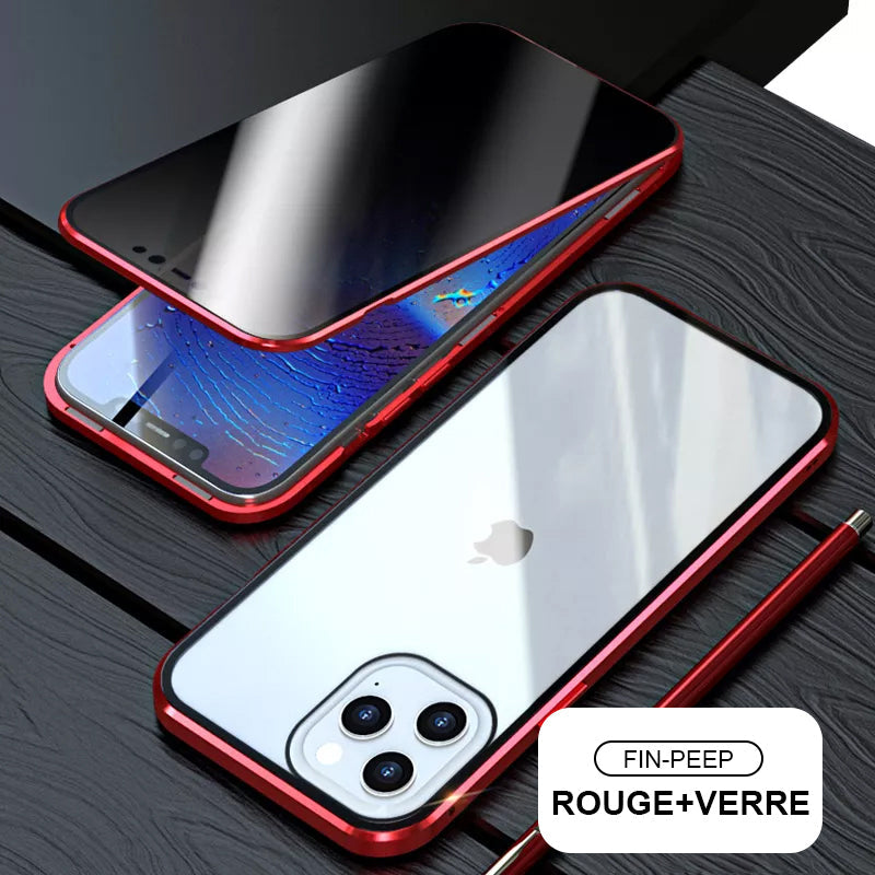 Étui de confidentialité pour iPhone