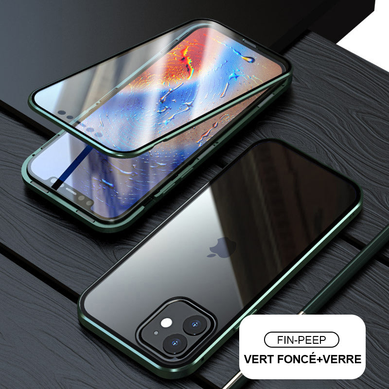 Étui de confidentialité pour iPhone