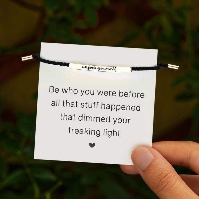 Bracelet tube créatif