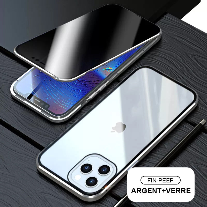 Étui de confidentialité pour iPhone