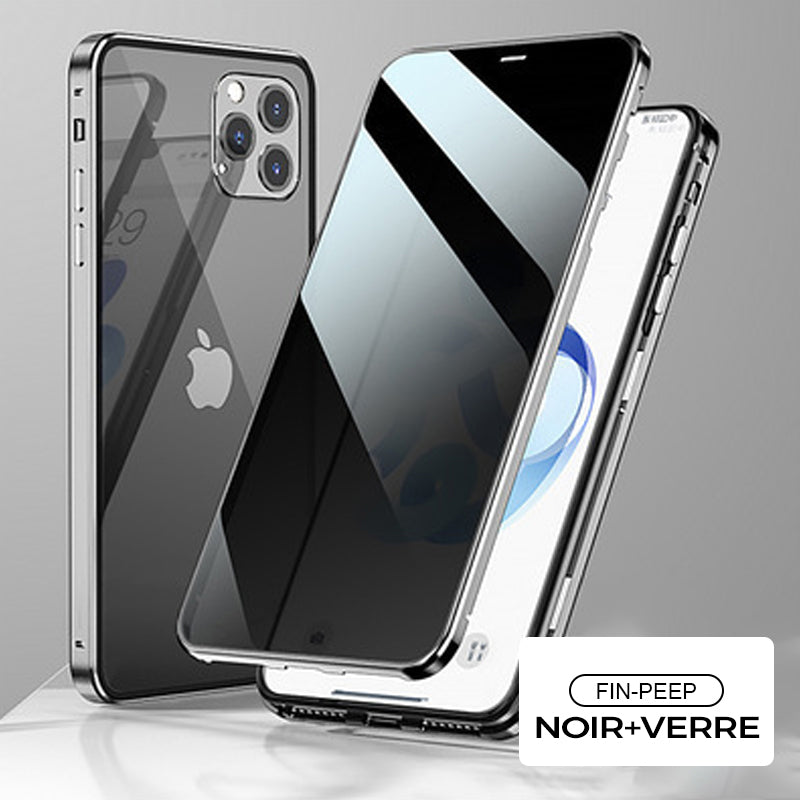 Étui de confidentialité pour iPhone