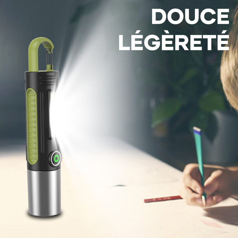 Lampe de poche extérieure multifonctionnelle pour les aventures