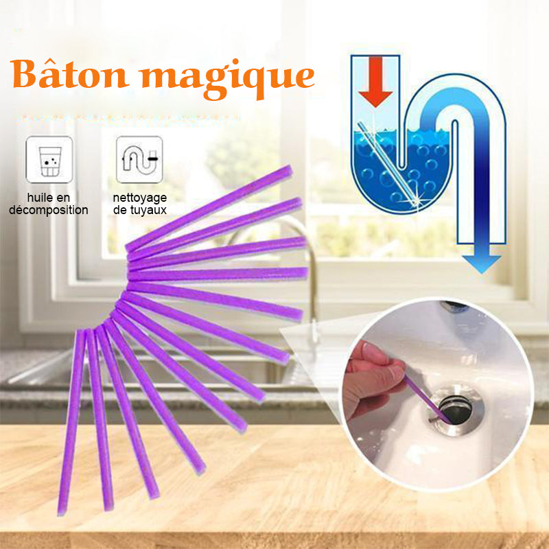 Magic Stick pour la décontamination et la désodorisation des tuyaux