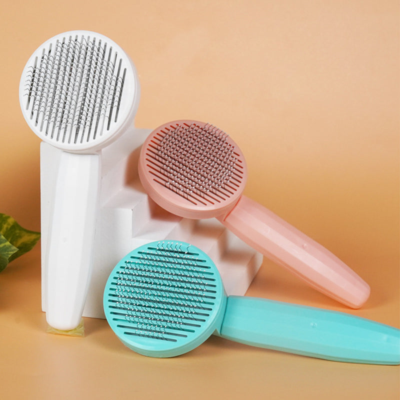 Brosses lisses pour animaux de compagnie