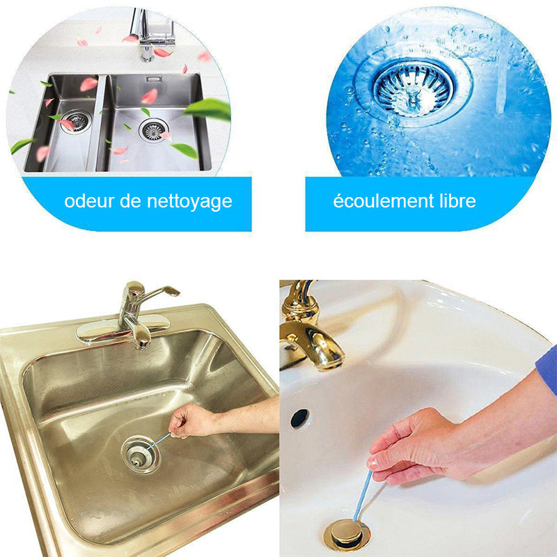 Magic Stick pour la décontamination et la désodorisation des tuyaux