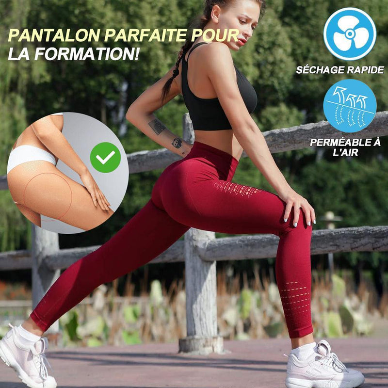 Plusgenial™ Pantalon Respirant et à Séchage Rapide