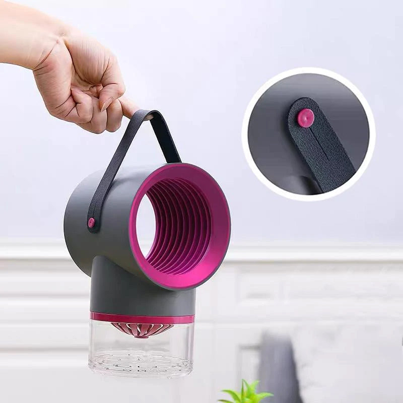 Lampe anti-moustique domestique