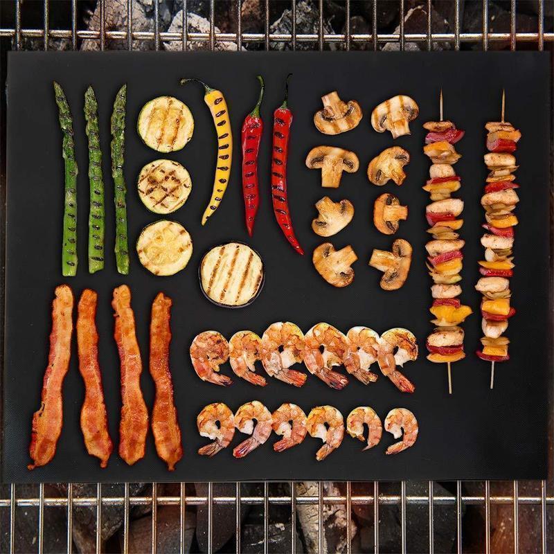 Nouveau ! Tapis de Cuisson Antiadhésifs pour Barbecue