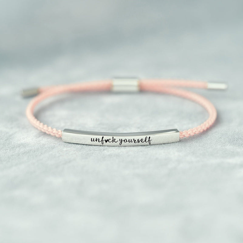 Bracelet tube créatif