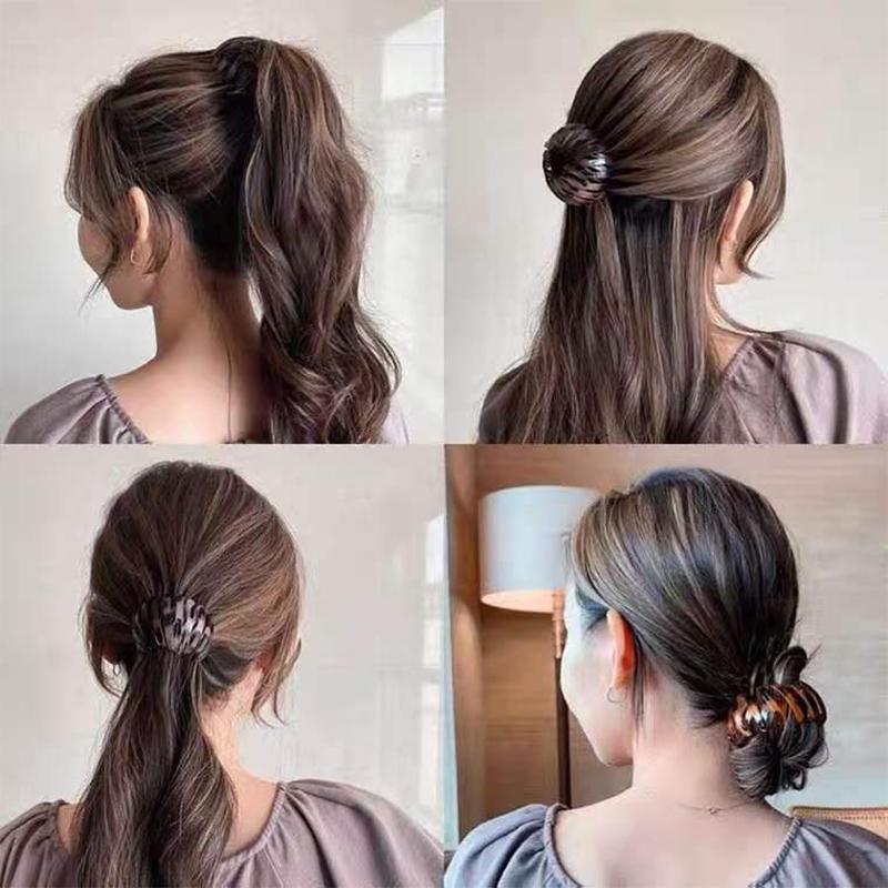 Épingle à cheveux en forme de nid d'oiseau pour coiffure simple