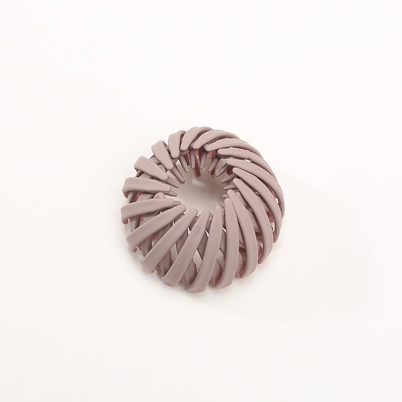 Épingle à cheveux en forme de nid d'oiseau pour coiffure simple