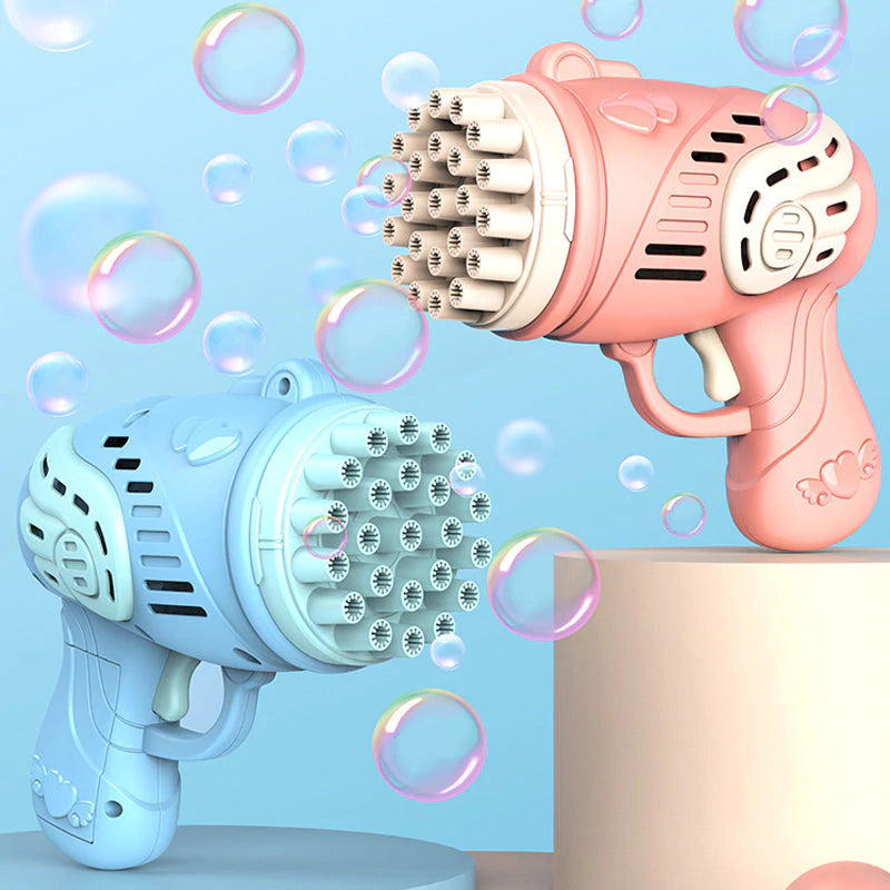 Machine à bulles 23 trous (eau à bulles incluse)