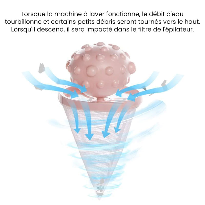 Attrape-cheveux flottant