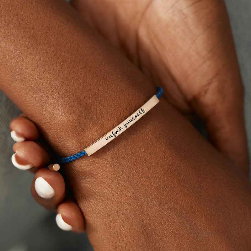 Bracelet tube créatif