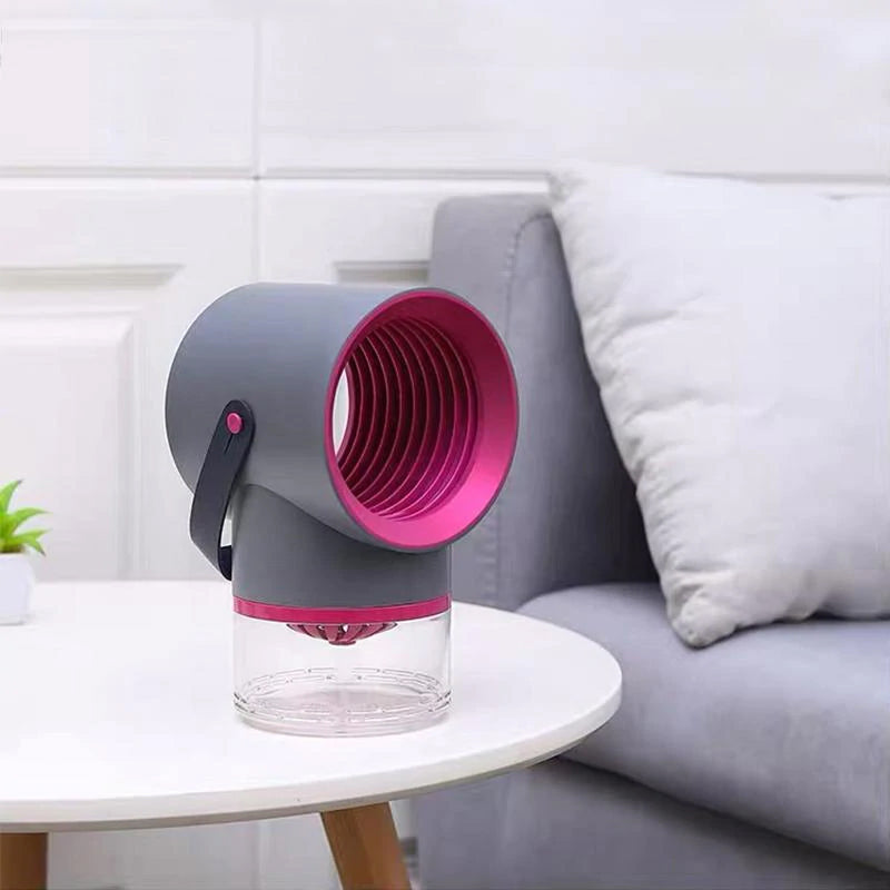 Lampe anti-moustique domestique