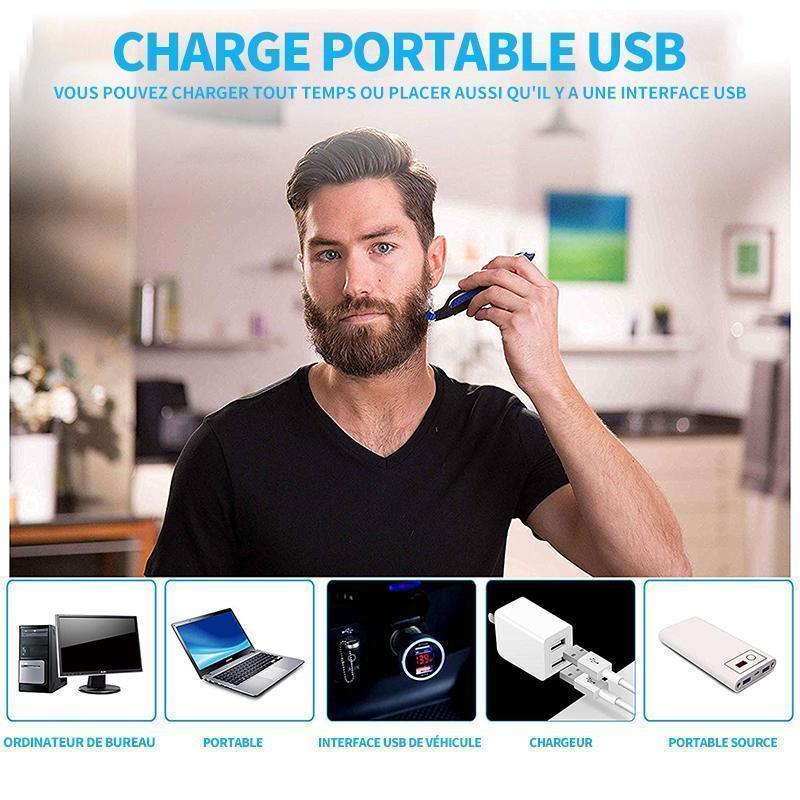 Rasoir Électrique,Face + Body