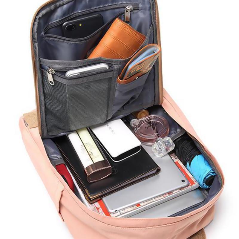 Plusgenial™  Sac à Dos de Voyage Vintage Étanche