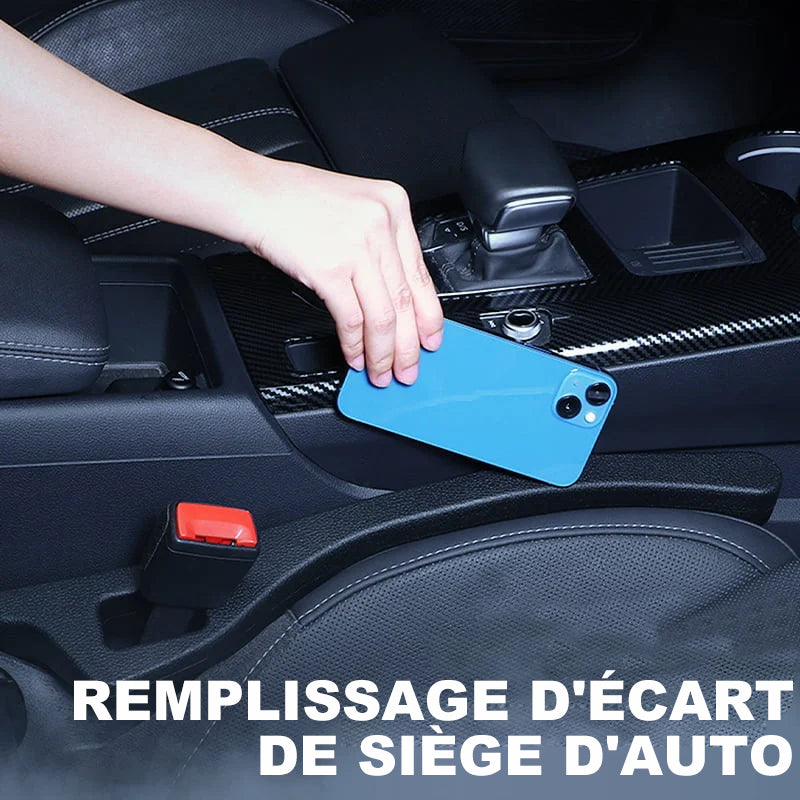 Remplissage d'espace de siège de voiture