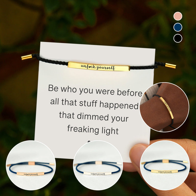 Bracelet tube créatif