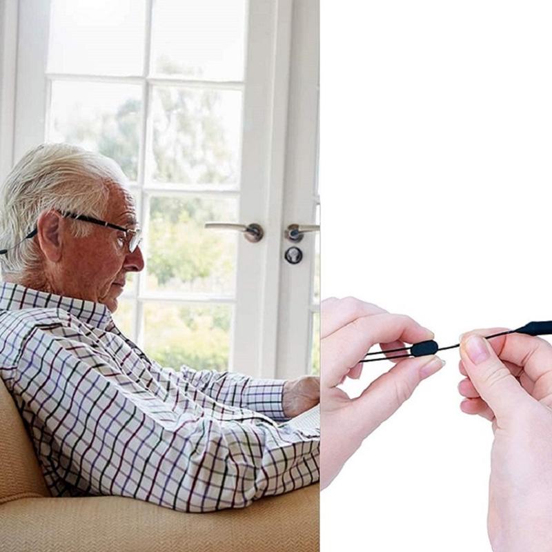 Porte-lunettes réglable