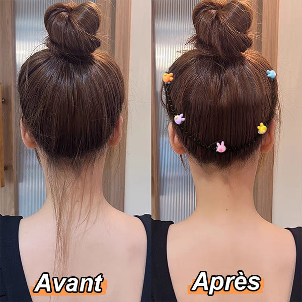 Cheveux brossés