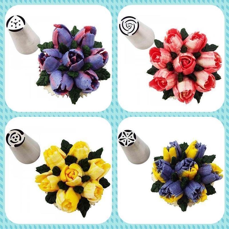 Plusgenial™ Jeu de becs pour les décorations de gâteaux