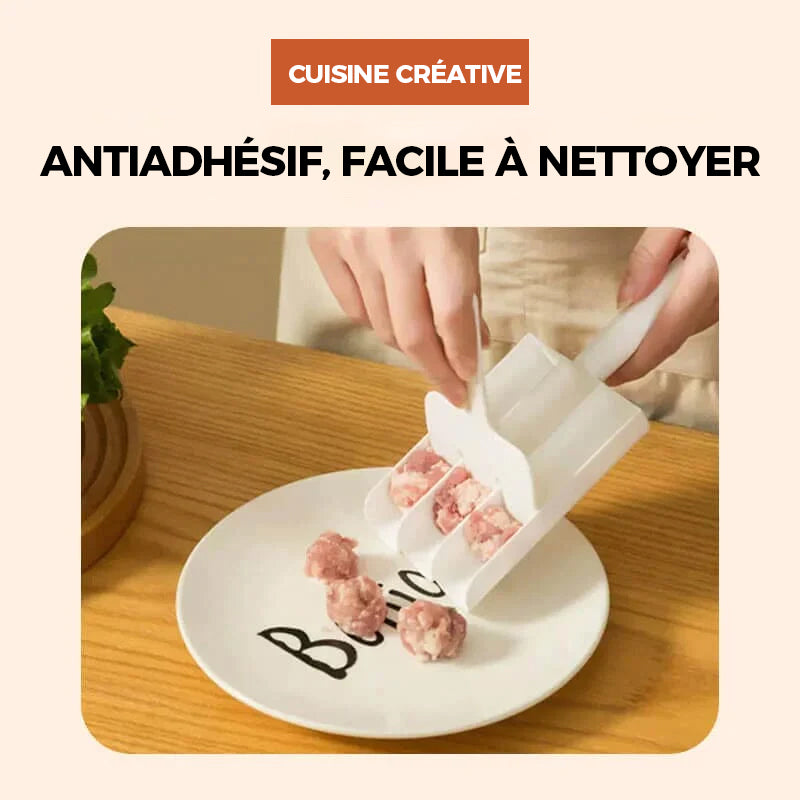 Creative Kitchen Machine Ă  boulettes de viande triple