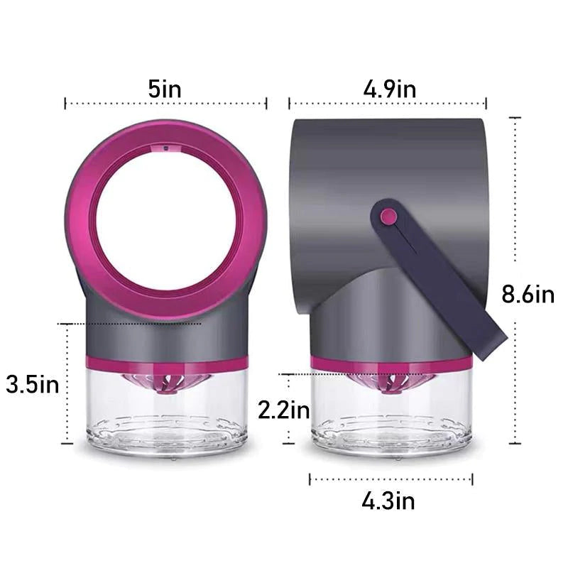 Lampe anti-moustique domestique