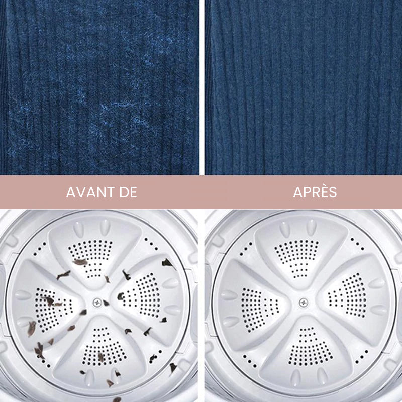 Attrape-cheveux flottant