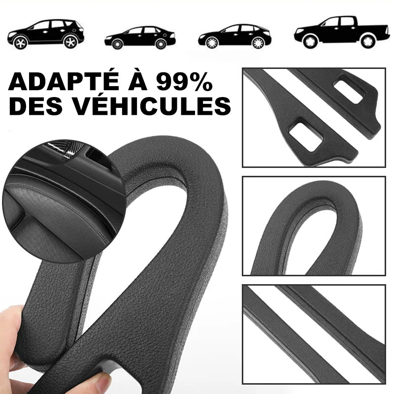 Remplissage d'espace de siège de voiture