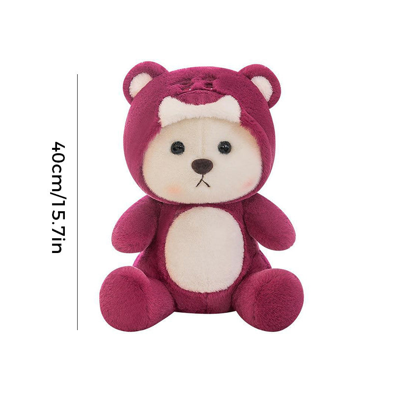 Ours en peluche transformant