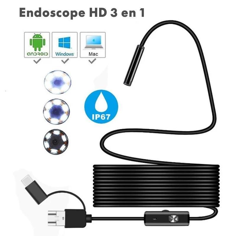 Caméra d'Endoscope Mise au Point Automatique
