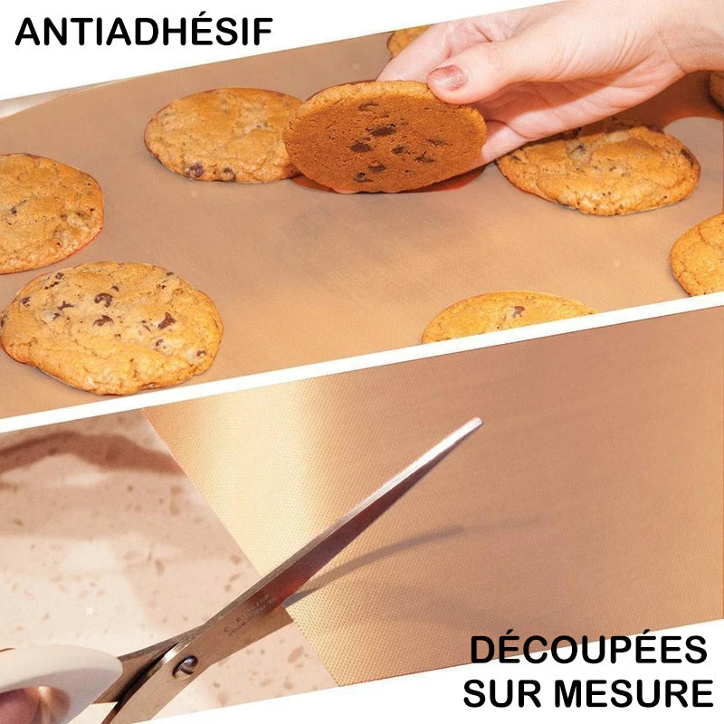 Nouveau ! Tapis de Cuisson Antiadhésifs pour Barbecue