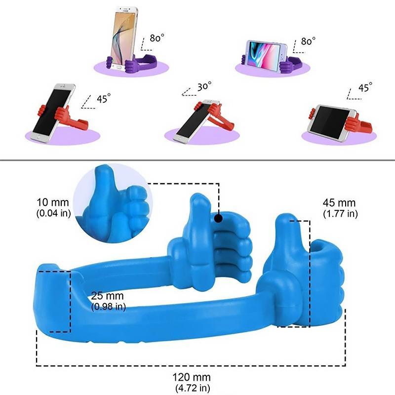Support De Téléphone Paresseux
