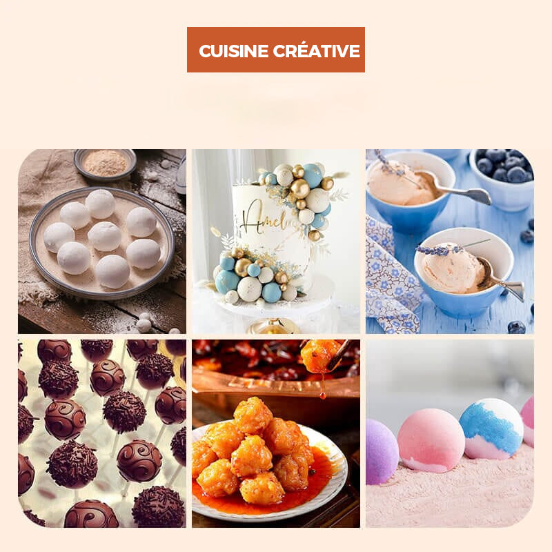 Creative Kitchen Machine Ă  boulettes de viande triple