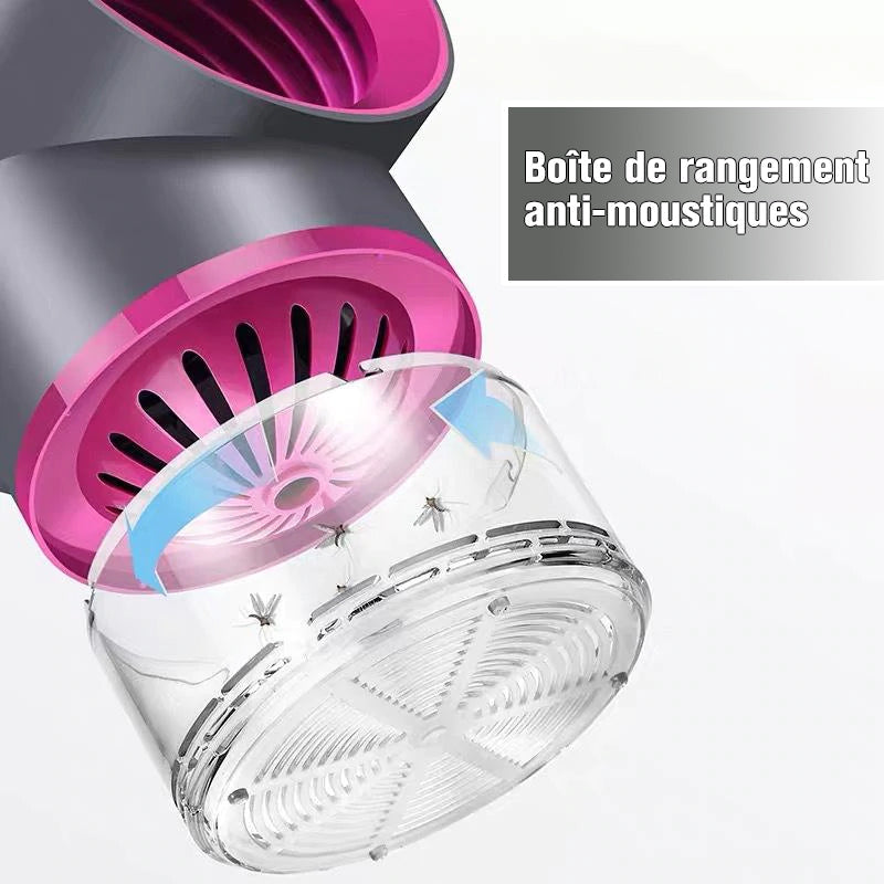 Lampe anti-moustique domestique