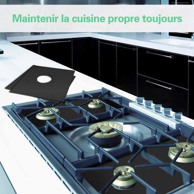 Hirundo Plaque de Cuisson à Gaz Protection d'écran