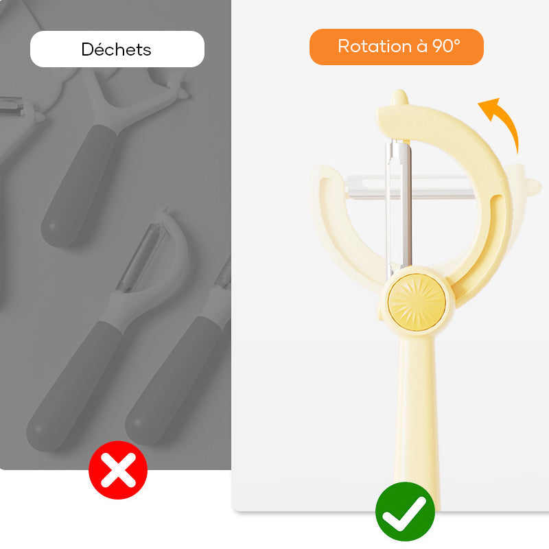 Éplucheur de fruits multifonctionnel