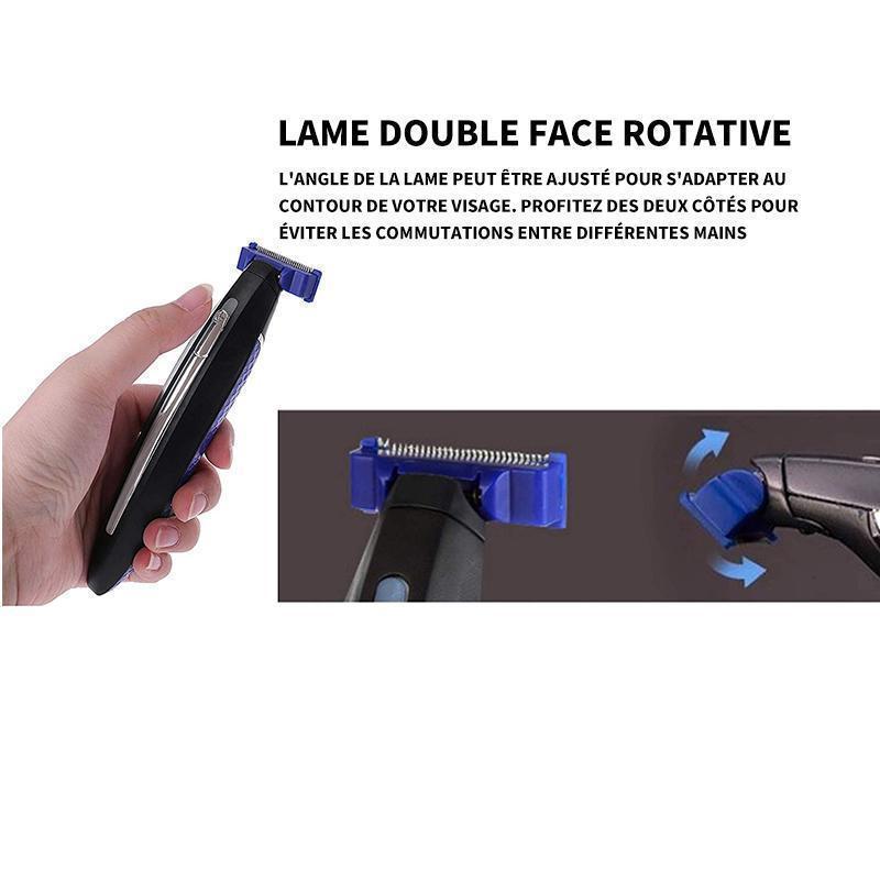 Rasoir Électrique,Face + Body
