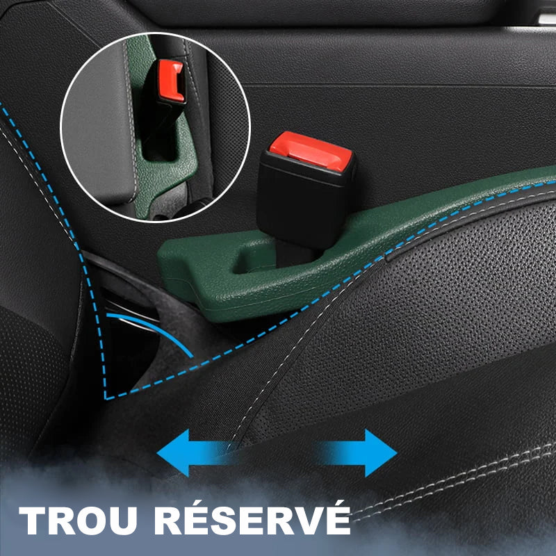 Remplissage d'espace de siège de voiture