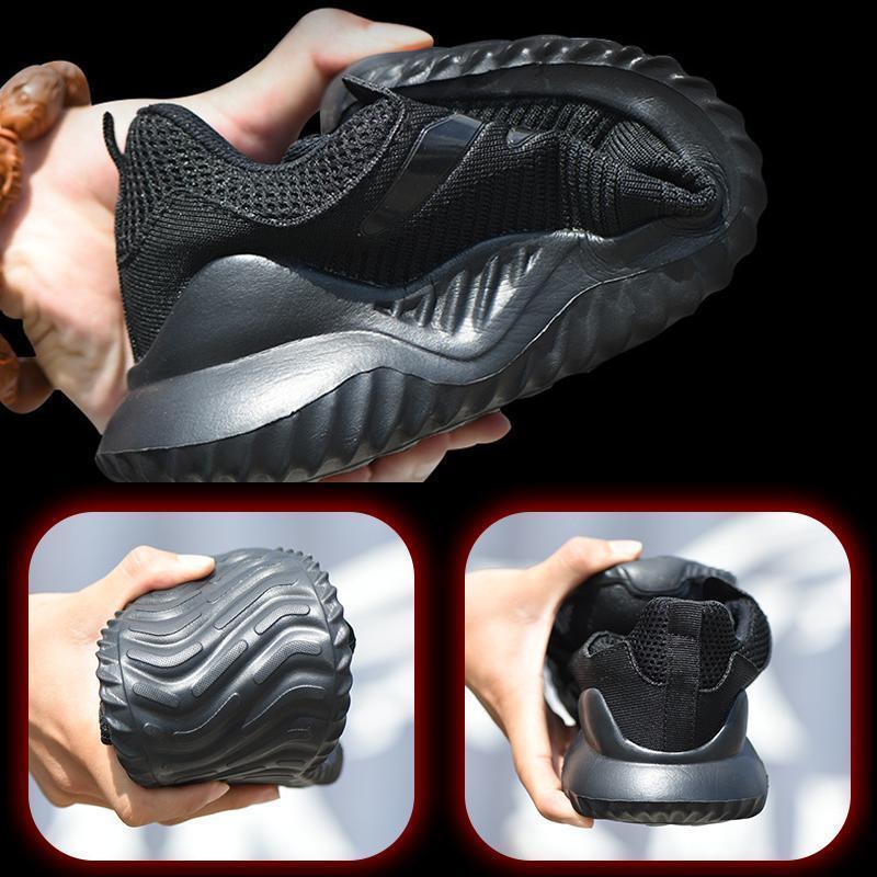 Chaussures Embout en Acier de Protection de Travail Occasionnelles pour Hommes