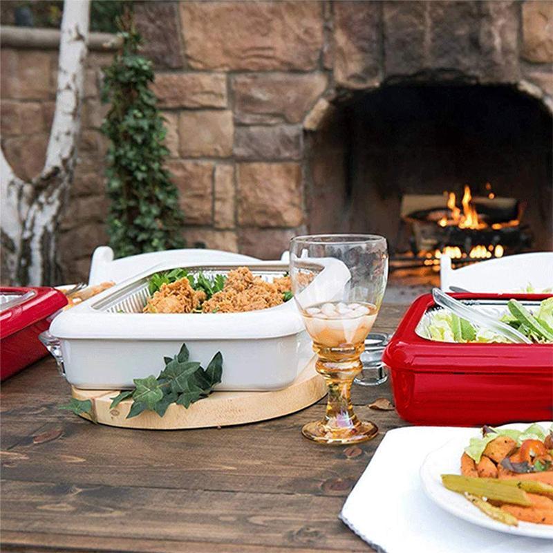 Plusgenial™ Bac à Légumes en Aluminium