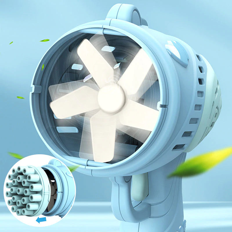 Machine à bulles 23 trous (eau à bulles incluse)